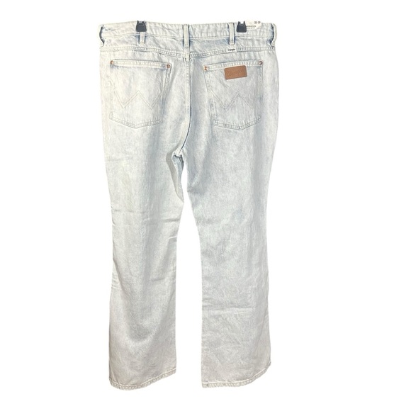 Free People Wrangler Westward 626 High-Rise Bootcut Jeans. NWT 33 x 30 - Picture 5 of 13